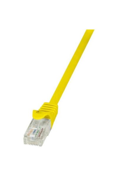 LogiLink Cablu Patchcord CAT6 U/UTP EconLine 100m Galben CP2037U