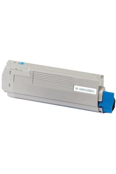 OKI Toner cyan |   5000 pagini |   C58/59/5550MFP