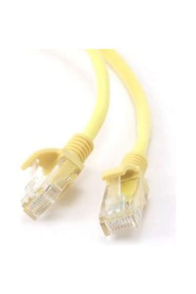 Gembird Cablu patch RJ45, cat.5e, UTP, 1m, galben