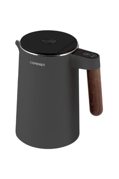Concept. Ηλεκτρικός βραστήρας Concept RK3305, 1,5 λίτρα, 2200W, Μαύρο