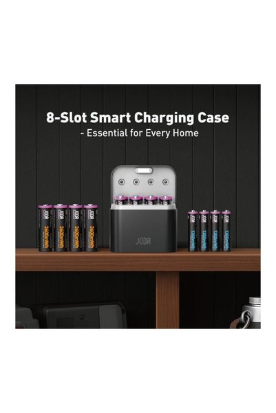 Joda Joda Harbo Platform for Charging Smart Batteries Aa\Aaa
