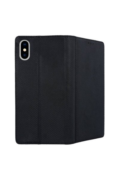 COMANDO Θήκη συμβατή με Apple iPhone X, iPhone XS, Μαγνητική, Δερμάτινη, Τύπο...