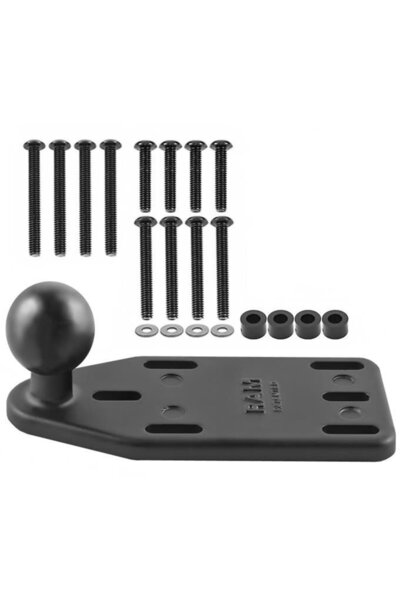 ram mounts Baza fixare, pentru rezervor lichid frana, RAM Mounts, negru zincat