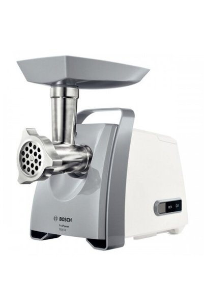 Bosch Masina tocat carne MFW3630A CompactPower, alb-gri