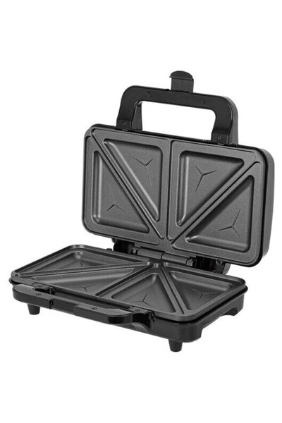 MPM Mop-20m sandwich maker, stainless steel case, 900 w, silver