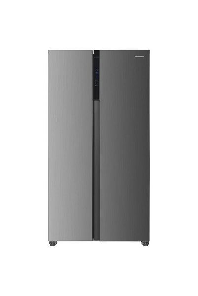 Heinner Side by side HSBS-HM532NFXE++, Capacitate 532 l, Clasa E, Full No Fro...