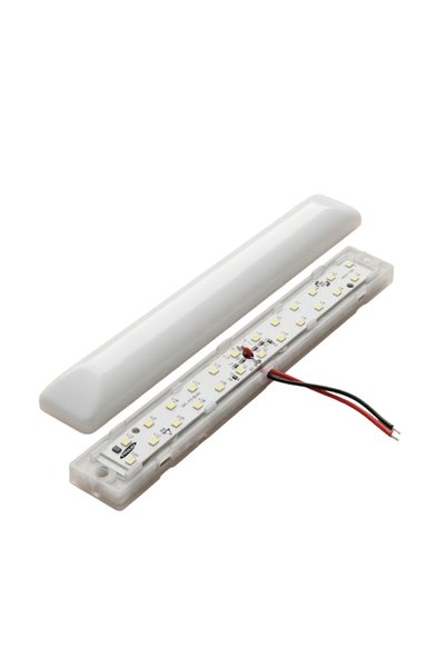 LEKOLED Pergola LED Aydınlatma 24V 20cm Tente Pergola LED Modül Günışığı Düz 10 adet