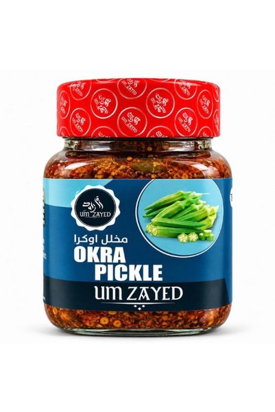 Um Zayed Okra Pickle 250g