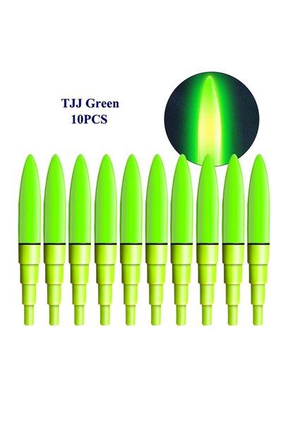 Choice TJJGreen 10PCS 0Pcs Electronic Fishing Light Sticks, Bright Night Fish...