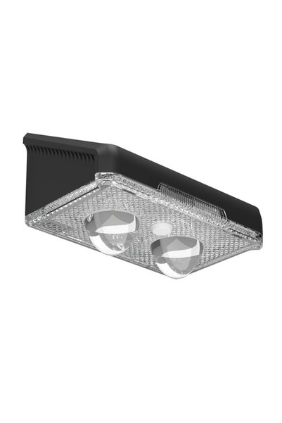 Generic Brand Lampă solară de perete, Iluminat exterior impermeabil, Aplică d...