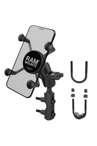 ram mounts Рам ®   x-grip ®   Стойка за телефон за казанче за спирачка/съедин...
