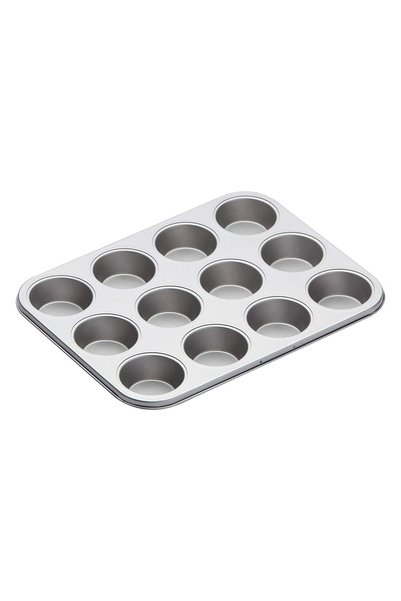 Kitchen Craft Tray for muffins, 35 x 27 cm, steel -