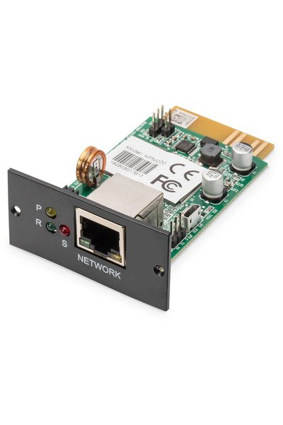 Digitus | Snmp and Web Card for Online Ups Power Supply Units for Mont