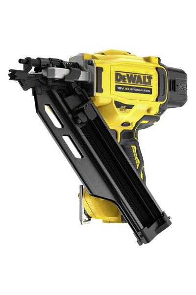 Dewalt Pistol profesional pentru batut cuie pe acumulator DCN930N-XJ, 18V XR,...