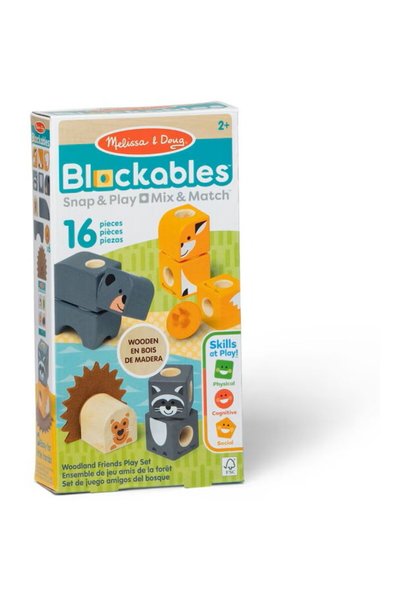 Spin Master Games Set de joacă Melissa & Doug Spin Master - Blockables™ Priet...