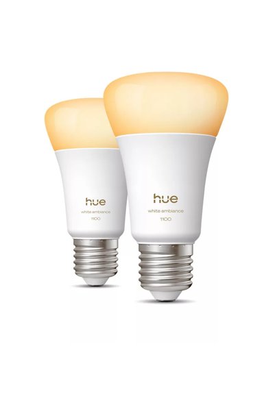 Philips Bec inteligent 8720169364868, E27, 8.1W, 1100 lm, Λευκό θερμό-χρυσό