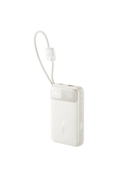 Baseus Acumulator extern EnerFill FC11 Digital Display 20.000 mAh, 22.5W, cab...