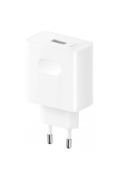 HONOR Power Adapter, 80W, 4A, 1 x USB-A, White HN-200400E00