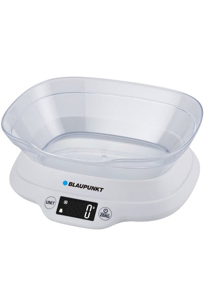 Blaupunkt Cantar de bucatarie FKS501, 5kg, butoane touch, 2 X AAA, vas inclus...
