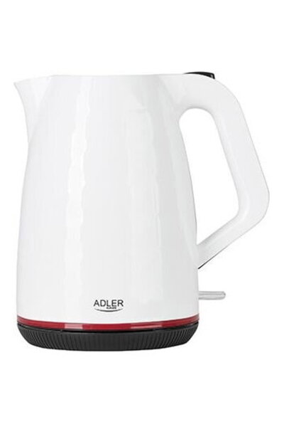 adler Fierbator Electric AD 1277, 1.7L, 2200W, Filtru Anticalcar si Baza Pivo...