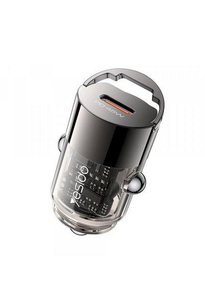 Yesido Incarcator Auto Y67, 45W, 3A, 1 x USB-C, Negru
