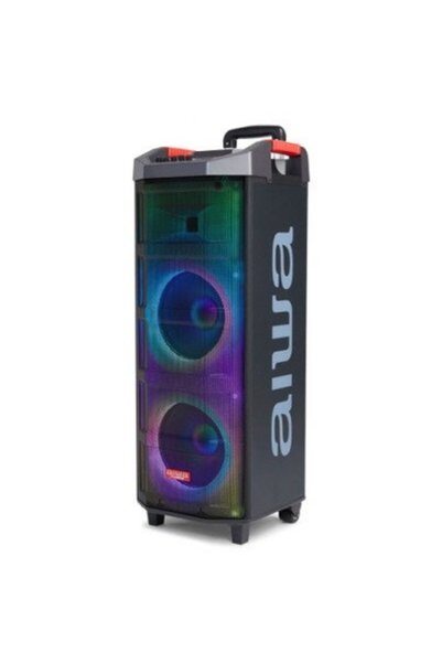 Aiwa Boxa audio portabila tip troler KBTUS-710MKII, 700W, Negru