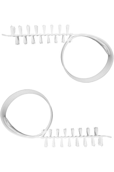 jieprom JIEPRO Washing Machine Cleaning Brush, Household Nylon Crevice Brush ...