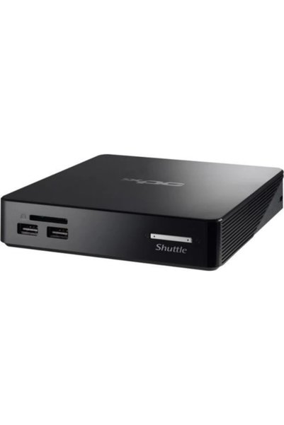 Shuttle Player de semnalizare XPC Nano NS02AV2, Negru