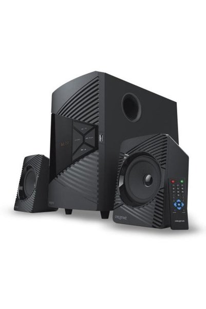 CREATIVE Boxe SBS E2500, 2.1, 30W RMS, Bluetooth, USB, Aux 3.5mm, Telecomandă...