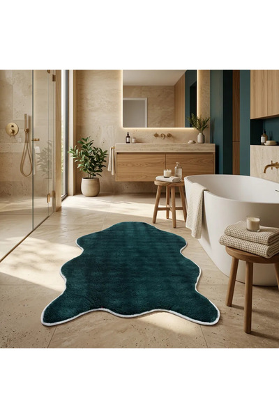 Genel Markalar Arjin Ayı Postu Banyo Paspası