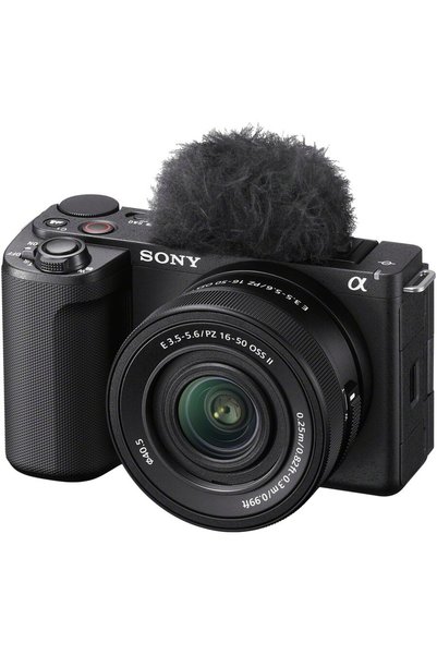 Sony Aparat foto Mirrorless Alpha ZV-E10M2K, 26MP, APS-C, E-Mount, 4K 60p, IS...