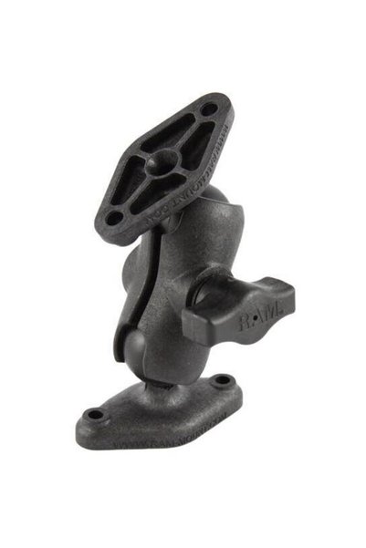 ram mounts Ενσωματωμένη μνήμη ®   Διπλή σύνθετη βάση μπάλας με δύο διαμαντένι...