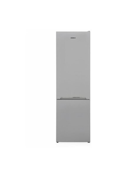 Heinner Combina frigorifica HC-V288SE++, 288L, Clasa E, H 180 cm, argintiu