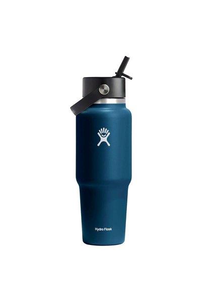 Hydro Flask Thermically insulated bottle, stainless steel, 950 ml, "Wide Stra...