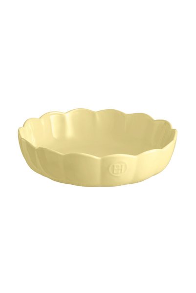 Emile Henry Ceramic baking dish, 27cm/2.2L, Vanilla -