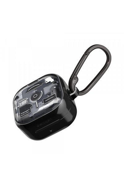 Spigen Θήκη για Samsung Galaxy Buds4 / Buds4 Pro, Spigen, Ultra Hybrid, Μαύρο...