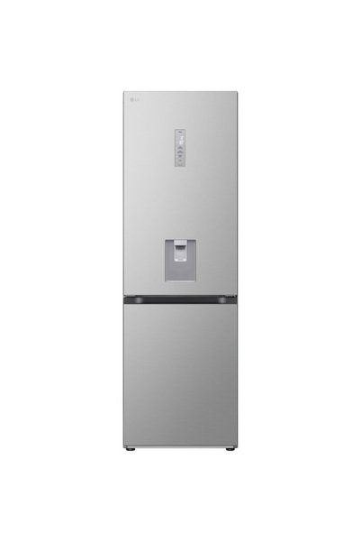 LG Combina frigorifica GBV7172DPY, 343L, Clasa D, H 186 cm, Argintiu