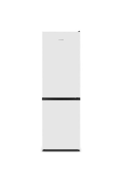 Heinner Combina frigorifica HCNF-HS304E++, 304L, Clasa E, H 186 cm, Alb