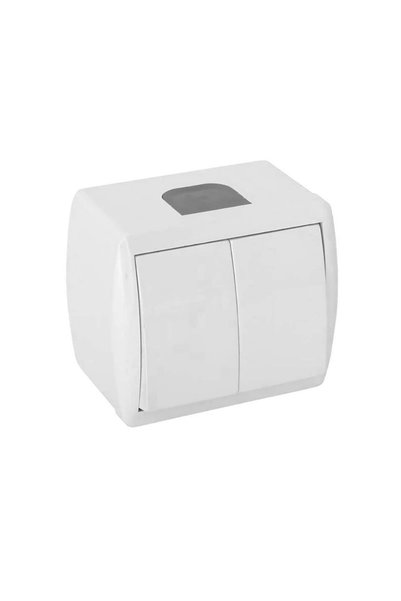 Bezos Surface Mounted Commutator Double Switch