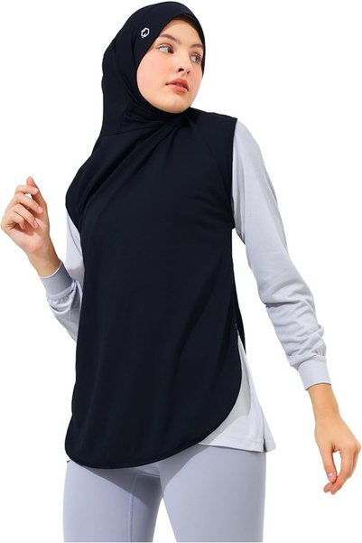GENERAL HijabVest – Practice Easy Sports HijabVest for Exercise, Jogging, Run...