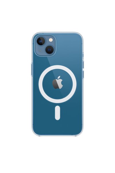 Smartphosis Калъф за телефон, Смартфон, За Apple iPhone 13, Прозрачен