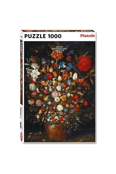 Piatnik Puzzle Piatnik, Flower Still Life - Jan Brueghel the Elder, 1000 pieces