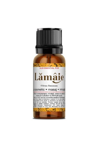 Santo Raphael Lemon Essential Oil, 10 ml