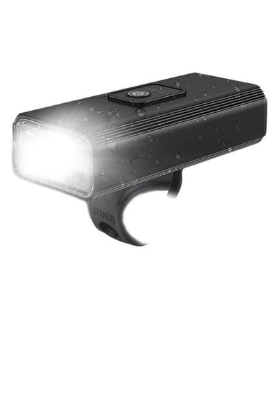 Supfire LED bicycle flashlight GT-R3, 1400 lumens, 130m, 2400 mAh battery, USB