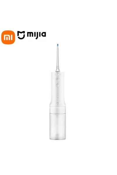Xiaomi جهاز تنظيف الأسنان بالماء 2، نافثة ماء قوية لتنظيف الأسنان، 3 أوضاع، ت...