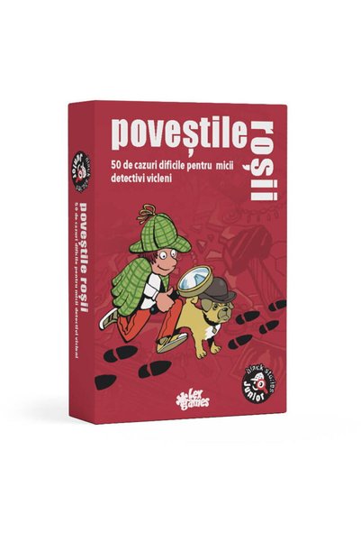 Other Povesti Intunecate Junior: Povestile Rosii