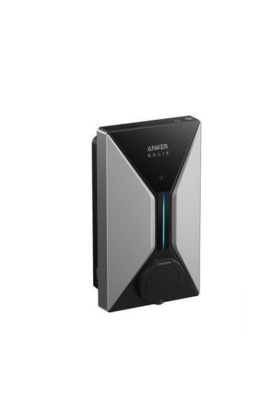 Anker Solix V1 22 kW Smart EV Charger, Type 2 Socket, RFID, Wi-Fi