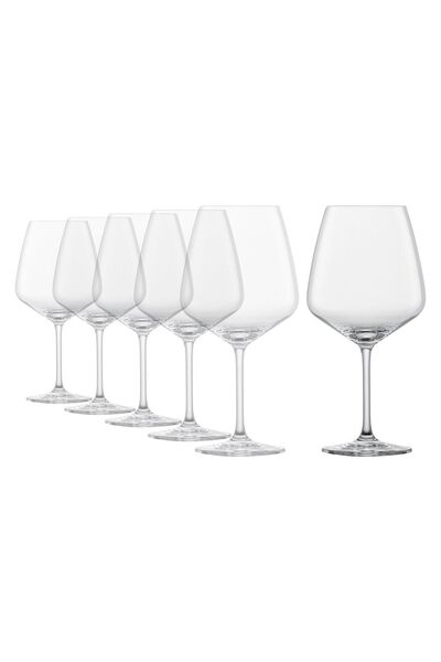 Schott Zwiesel 6-pcs Burgundy wine glass set, 790 ml, "Taste" -