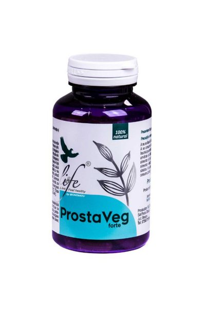 Bionovativ ProstaVeg Forte - Bionovativ, 120 capsule