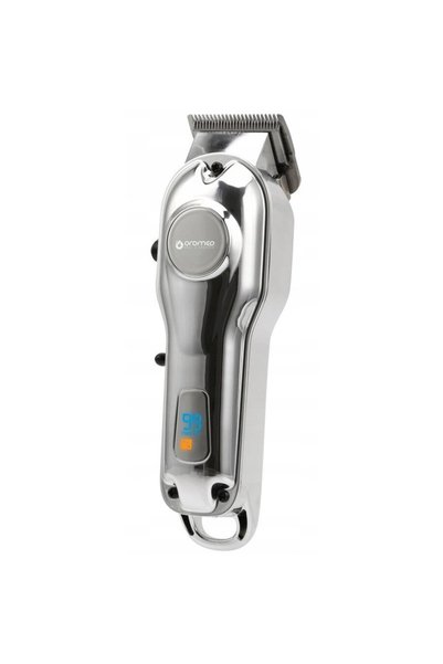 OROMED ORO-BARBER single blade razor, Lithium 2000mAh, Silver